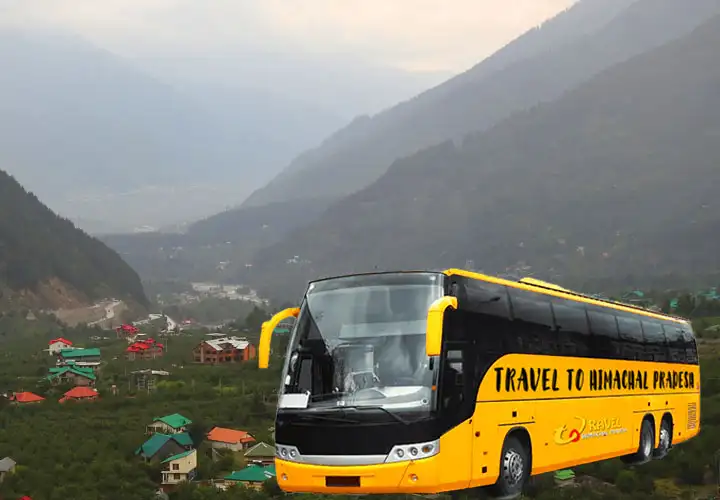 Shimla Manali 3 Night 4 Days Volvo Bus Tour Package